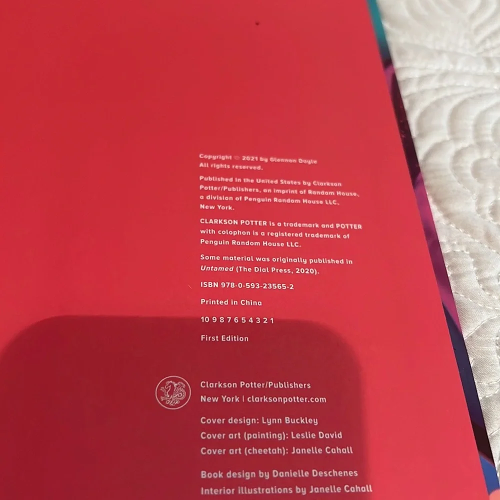 Get Untamed The‎ Journal by Glennon Doyle